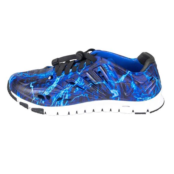 CrossKix APX Mossy Oak Elements Agua Blue Closed Toe Water/Boat Shoes Men 13 - Picture 7 of 10